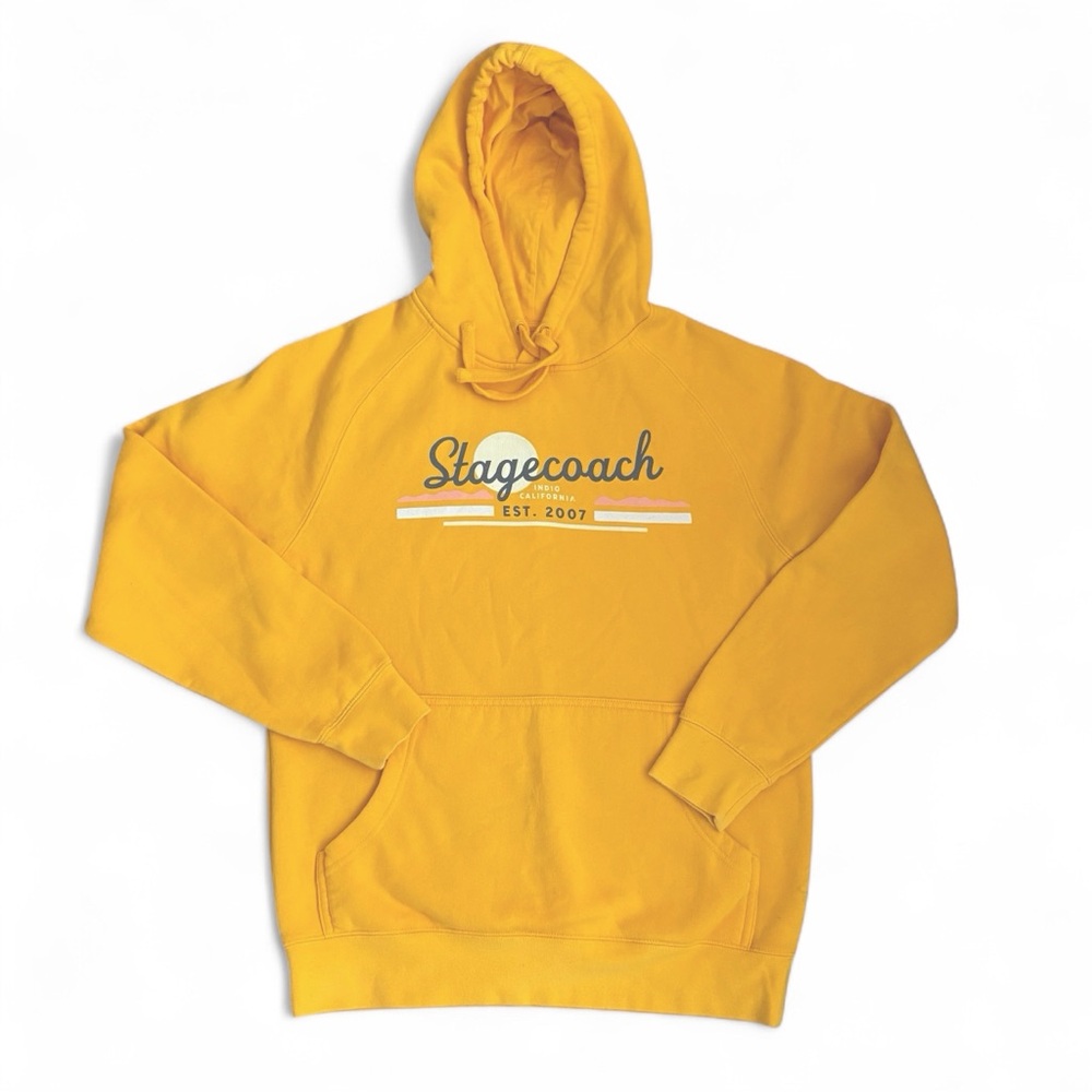Stagecoach Country Music‎ Festival Yellow Hoodie - Small